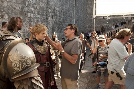 Jack Gleeson - Game of Thrones - Les Dieux anciens et nouveaux - Tournage