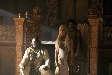 Nonso Anozie, Emilia Clarke, Steven Cole - Game of Thrones - Un homme sans honneur - Film