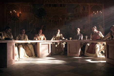 Nicholas Blane, Ian Hanmore - Game of Thrones - A Man Without Honor - Van film