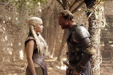 Emilia Clarke, Iain Glen - Game of Thrones - Le Prince de Winterfell - Film
