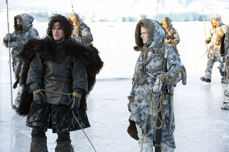 Kit Harington, Rose Leslie - Game of Thrones - O Príncipe de Winterfell - De filmes