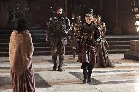 Rory McCann, Jack Gleeson, Sophie Turner - Game of Thrones - Mustavirta - Kuvat elokuvasta