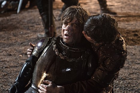 Peter Dinklage, Daniel Portman - Game of Thrones - Mustavirta - Kuvat elokuvasta