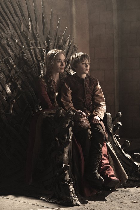 Lena Headey, Callum Wharry - Game of Thrones - Mustavirta - Kuvat elokuvasta