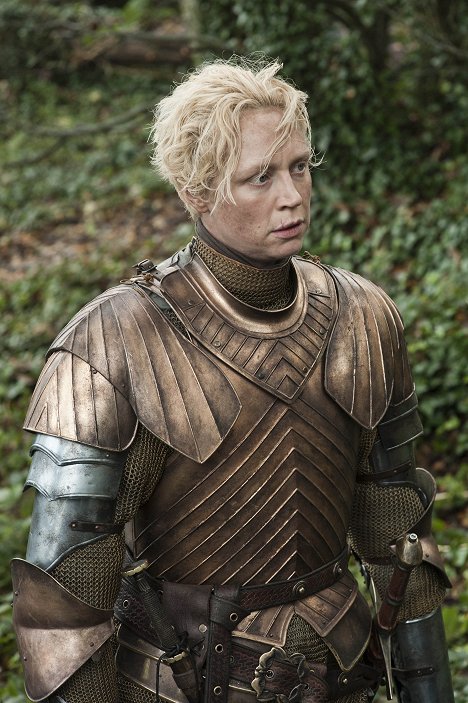 Gwendoline Christie - Game of Thrones - Valar Morghulis - Photos