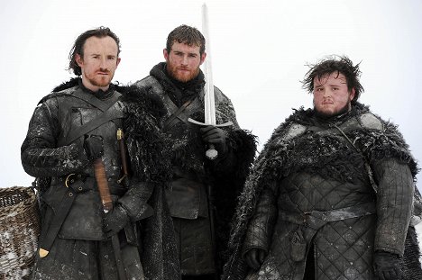 Ben Crompton, Mark Stanley, John Bradley - Game of Thrones - Valar Morghulis - Photos