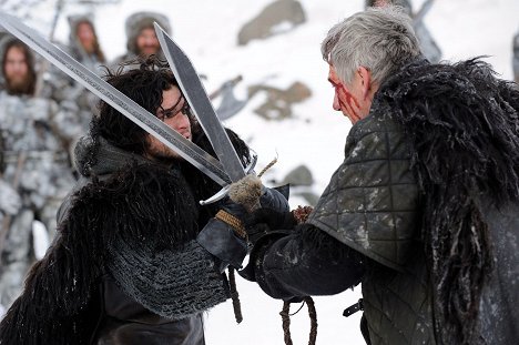 Kit Harington, Simon Armstrong - Game of Thrones - Valar Morghulis - Photos