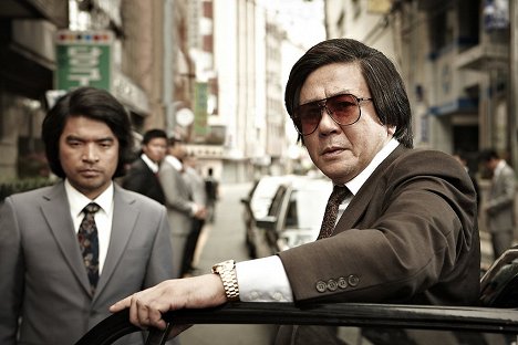 Hyun-joong Kang, Min-shik Choi - Nameless Gangster - Film