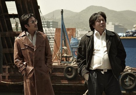 Jung-woo Ha, Min-shik Choi - Nameless Gangster - Film