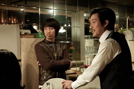 Jong-bin Yoon, Jung-woo Ha - Bumchoiwaui junjaeng : nabbeunnomdeul jeonsungshidae - Kuvat kuvauksista