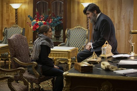 Tina Fey, Alfred Molina - Whiskey Tango Foxtrot - Photos