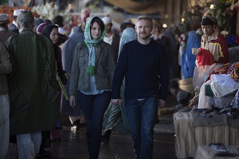 Tina Fey, Martin Freeman - Whiskey Tango Foxtrot - Photos