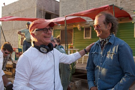 Barry Levinson, Bill Murray - Rock the Kasbah - Tournage