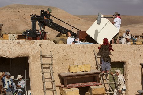 Bill Murray, Leem Lubany - Rock the Kasbah - Bem-Vindo ao Afeganistão - De filmagens