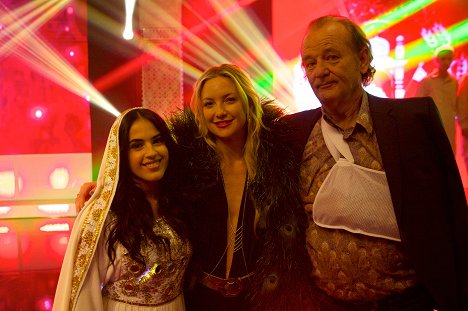 Leem Lubany, Kate Hudson, Bill Murray - Afgán csillag - Forgatási fotók