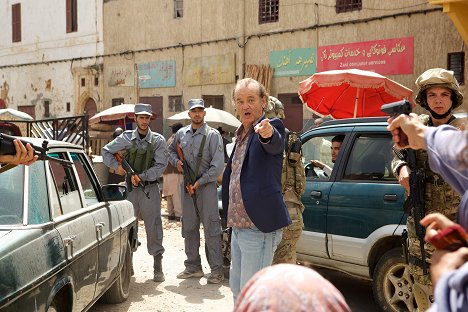 Bill Murray - Afgán csillag - Forgatási fotók