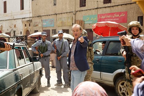 Bill Murray - Rock the Kasbah - Del rodaje