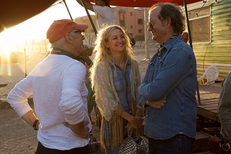 Barry Levinson, Kate Hudson, Bill Murray - Rock the Kasbah - Dreharbeiten
