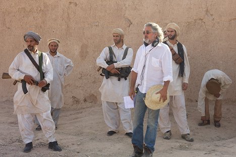 Mitch Glazer - Rock the Kasbah - Bem-Vindo ao Afeganistão - De filmagens