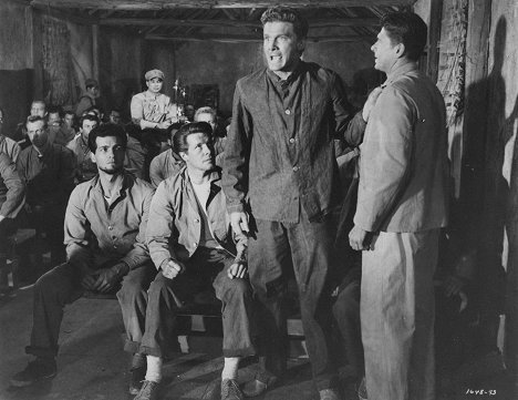 Robert Horton, Steve Forrest, Ronald Reagan - Prisoner of War - Filmfotos