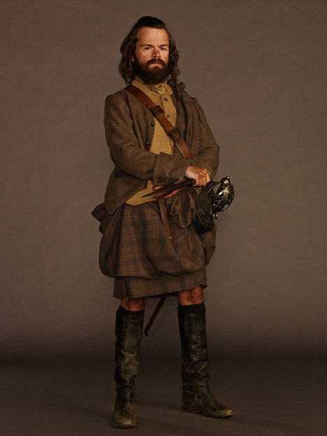 Stephen Walters - Outlander - Werbefoto