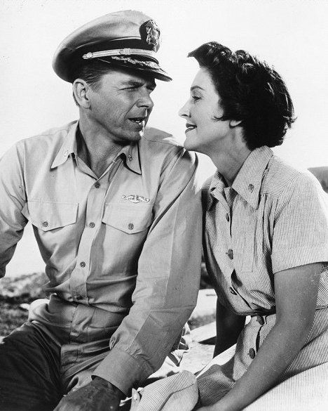 Ronald Reagan, Nancy Davis - Hellcats of the Navy - Film