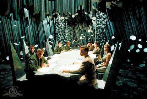 Richard Dean Anderson, JR Bourne, Vanessa Angel - Stargate Kommando SG-1 - Shan’aucs Opfer - Filmfotos