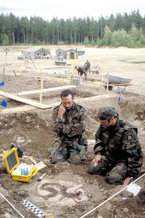 Jason Schombing, Michael Shanks - Hviezdna brána - The First Ones - Z filmu