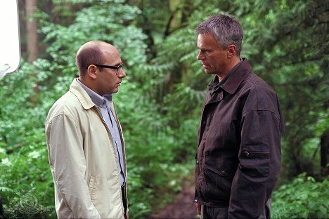 Willie Garson, Richard Dean Anderson - Stargate Kommando SG-1 - Kein Zurück - Filmfotos