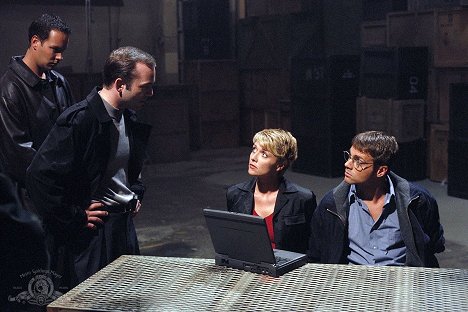 Matthew Bennett, Amanda Tapping, Michael Shanks - Stargate Kommando SG-1 - Kein Zurück - Filmfotos