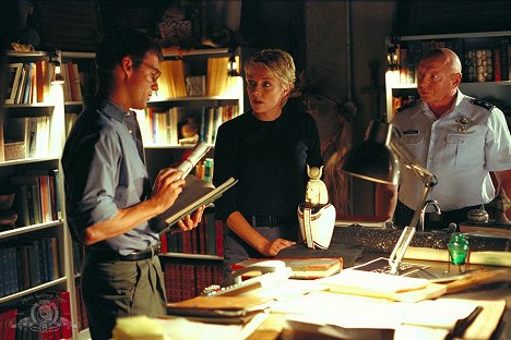 Michael Shanks, Amanda Tapping, Don S. Davis - Stargate Kommando SG-1 - Die Rückkehr der Osiris - Filmfotos
