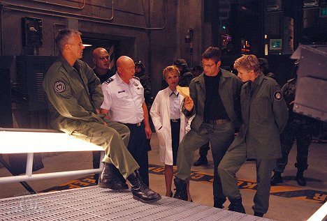Richard Dean Anderson, Christopher Judge, Don S. Davis, Teryl Rothery, Michael Shanks, Amanda Tapping - Stargate SG-1 - 2010 - De la película
