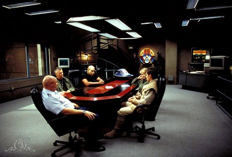 Richard Dean Anderson, Christopher Judge, Amanda Tapping - Hvězdná brána - Absolutní moc - Z filmu