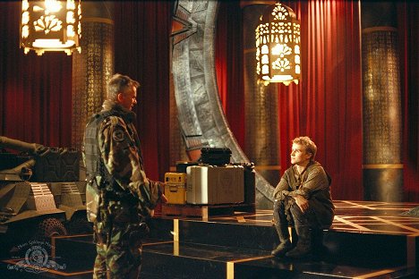 Kristian Ayre - Stargate SG-1 - The Light - Do filme