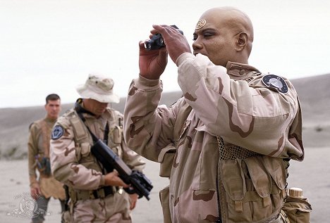Christopher Judge - Stargate Kommando SG-1 - Exodus - Filmfotos