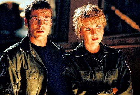 Michael Shanks, Amanda Tapping - Stargate Kommando SG-1 - Teal’cs Prüfung - Filmfotos