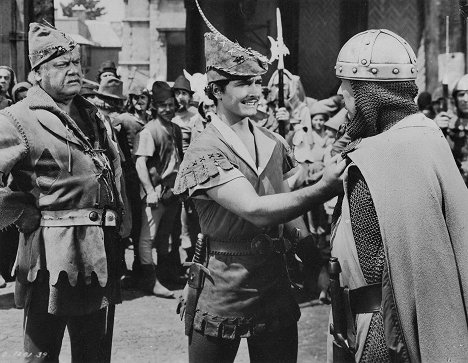 Alan Hale, John Derek - La Revanche des gueux - Film