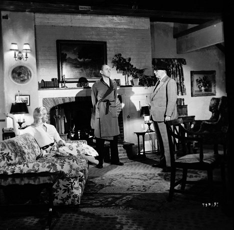 Diana Dors, Jack Hulbert, Joss Ambler - Miss Tulip Stays the Night - De la película