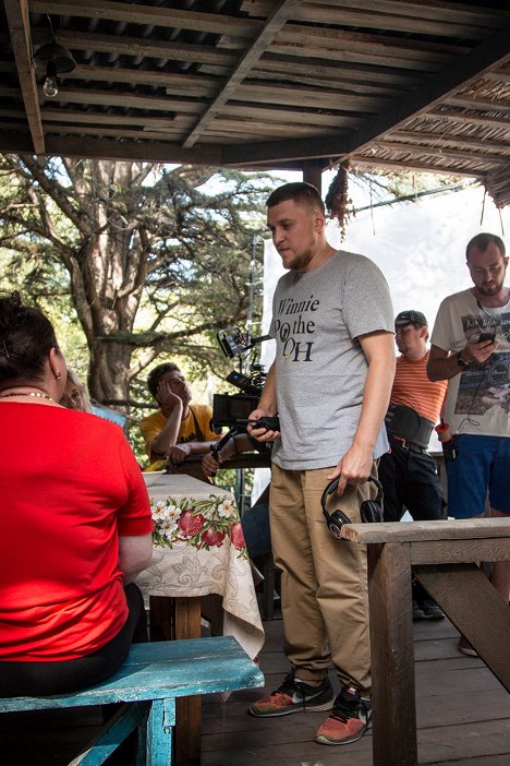 Aleksandr Nezlobin - Ženich - Tournage