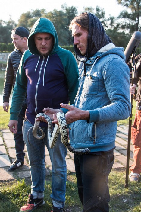 Aleksandr Nezlobin - Ženich - Tournage