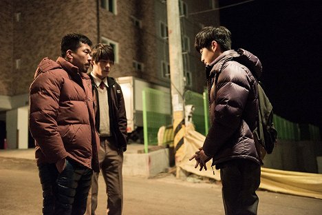 Ik-joon Yang, Jae-ha Shin, Woo-shik Choi - Geo in - De la película