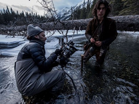 Emmanuel Lubezki - A visszatérő - Forgatási fotók