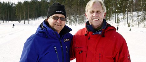 Pekka Vähäsöyrinki, Bror-Erik Wallenius - Intohimosta hiihtoon - Pekka Vähäsöyrinki - Promokuvat