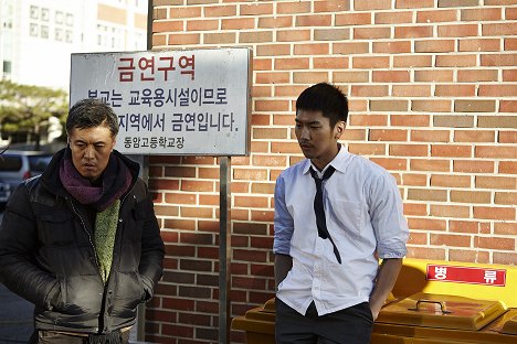 Song-hee-il Lee, Jae-joon Lee - Yaganbihaeng - Dreharbeiten