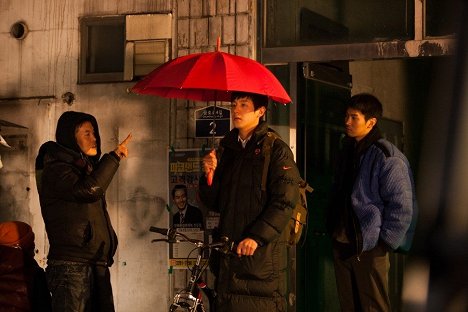 Song-hee-il Lee, Shi-yang Kwak, Jae-joon Lee - Yaganbihaeng - Dreharbeiten