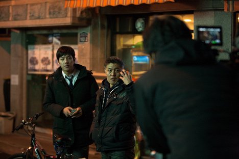 Shi-yang Kwak, Song-hee-il Lee - Yaganbihaeng - Z natáčení