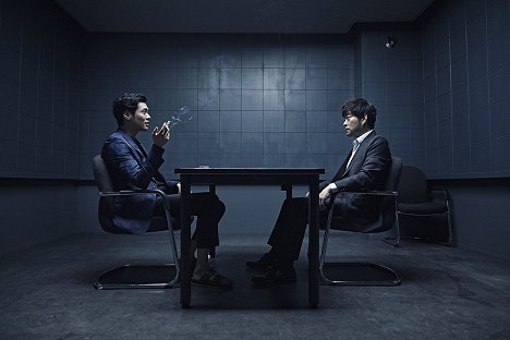 Daniel Choi, Son Hyun-joo - Akui yeondaegi - Filmfotos
