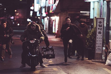 Ji Sung - Joeun chingoodeul - Dreharbeiten