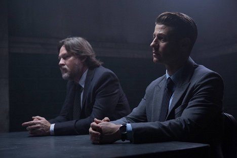 Donal Logue, Ben McKenzie - Gotham - Mr. Freeze - Filmfotók