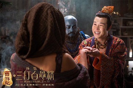 Him Law, Shenyang Xiao - The Monkey King 2 - Lobby Cards